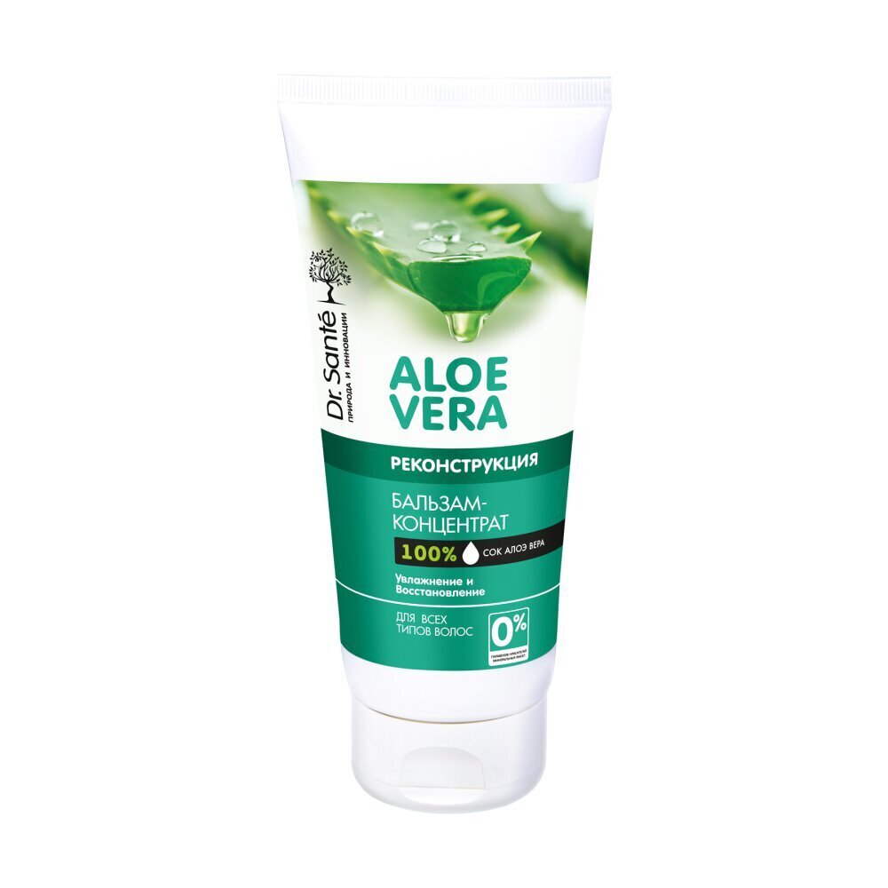 Plaukų balzamas Dr.Sante Aloe Vera, 200 ml kaina ir informacija | Balzamai, kondicionieriai | pigu.lt