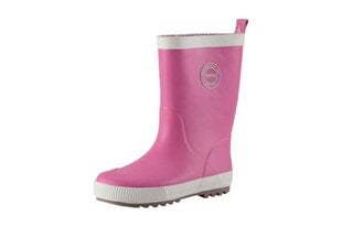 Guminiai batai mergaitėms Reima Taika, rožiniai цена и информация | Резиновые сапоги детские | pigu.lt