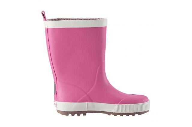 Guminiai batai mergaitėms Reima Taika, rožiniai kaina ir informacija | Guminiai batai vaikams | pigu.lt