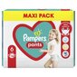 Sauskelnės-kelnaitės PAMPERS Pants Maxi Pack 6 dydis 15+ kg, 36 vnt. цена и информация | Sauskelnės | pigu.lt