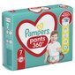 Sauskelnės-kelnaitės PAMPERS Pants Jumbo Pack 7 dydis (17+ kg), 38 vnt. kaina ir informacija | Sauskelnės | pigu.lt