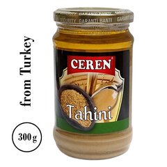 Tahini pasta, Sezamo sėklų pasta, Ceren, 300 g kaina ir informacija | Padažai | pigu.lt