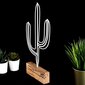 Dekoratyvinė figūrėlė Cactus White цена и информация | Interjero detalės | pigu.lt
