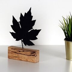 Декоративная фигурка Maple Black цена и информация | Детали интерьера | pigu.lt
