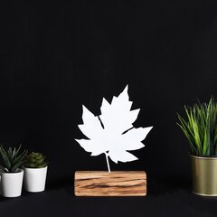 Dekoratyvinė figūrėlė Maple White kaina ir informacija | Interjero detalės | pigu.lt