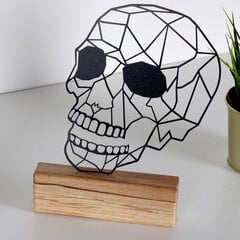 Dekoratyvinė figūrėlė Skull Black kaina ir informacija | Interjero detalės | pigu.lt