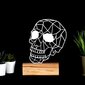 Dekoratyvinė figūrėlė Skull White kaina ir informacija | Interjero detalės | pigu.lt