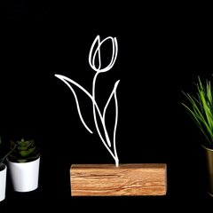 Декоративная фигурка Tulip White цена и информация | Детали интерьера | pigu.lt