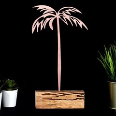 Dekoratyvinė figūrėlė Palm Bronze kaina ir informacija | Interjero detalės | pigu.lt