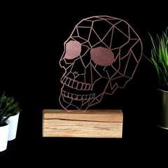 Dekoratyvinė figūrėlė Skull Bronze kaina ir informacija | Interjero detalės | pigu.lt