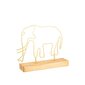 Dekoratyvinė figūrėlė Elephant Gold kaina ir informacija | Interjero detalės | pigu.lt