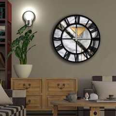 Dekoratyvinis sieninis laikrodis kaina ir informacija | Laikrodžiai | pigu.lt