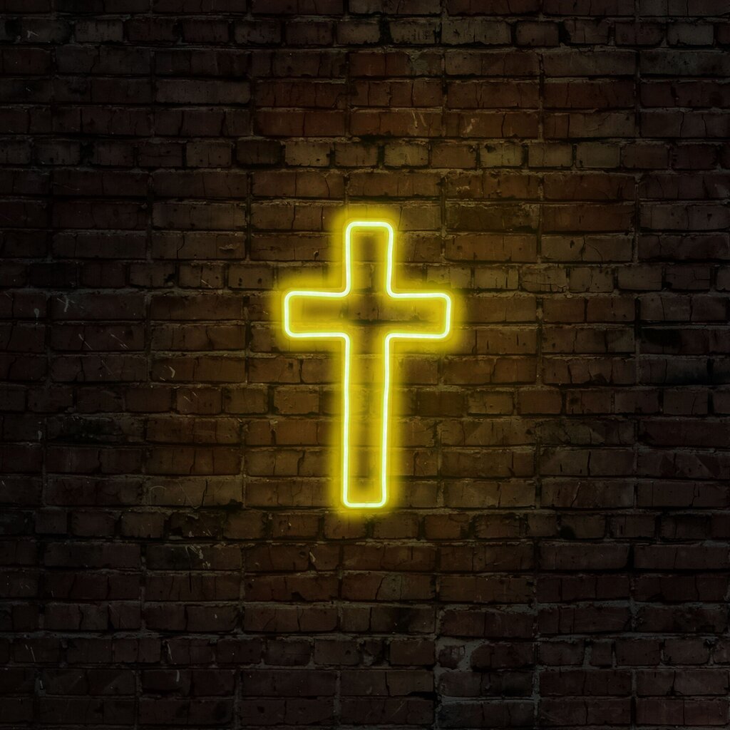 Sieninis šviestuvas Cross Sign kaina ir informacija | Sieniniai šviestuvai | pigu.lt