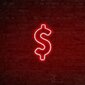 Sieninis šviestuvas Dollar Sign kaina ir informacija | Sieniniai šviestuvai | pigu.lt
