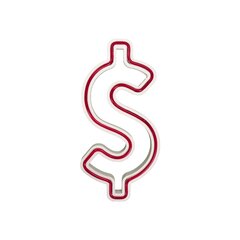 Настенный светильник Dollar Sign цена и информация | Настенные светильники | pigu.lt