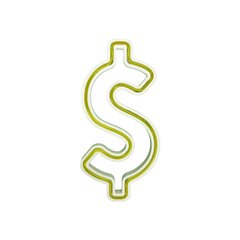 Настенный светильник Dollar Sign цена и информация | Настенные светильники | pigu.lt