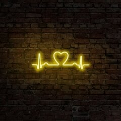 Sieninis šviestuvas Love Rhythm kaina ir informacija | Sieniniai šviestuvai | pigu.lt