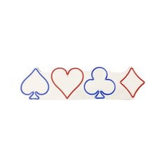 Настенный светильник Briscambille Poker Suits цена и информация | Настенные светильники | pigu.lt