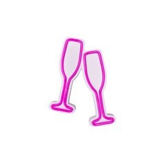 Настенный светильник Champagne Glasses цена и информация | Настенные светильники | pigu.lt