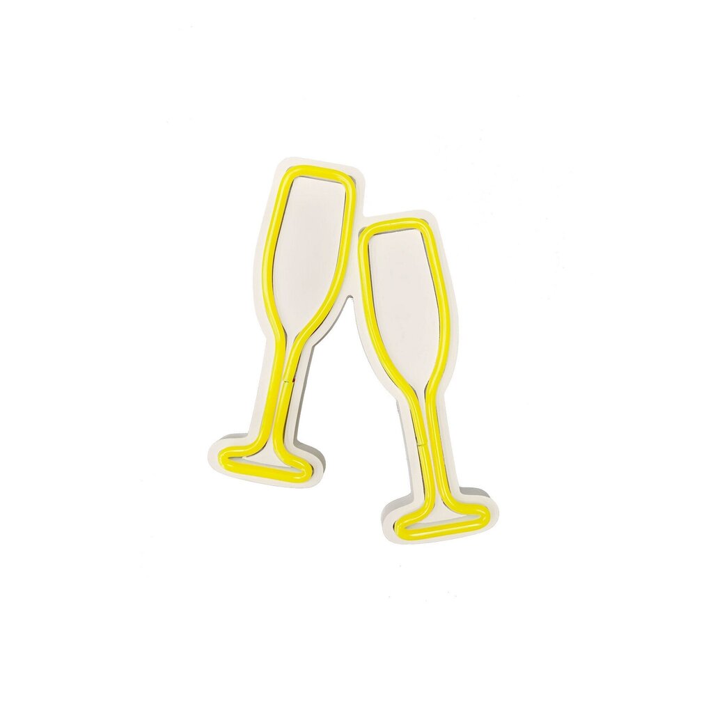 Sieninis šviestuvas Champagne Glasses kaina ir informacija | Sieniniai šviestuvai | pigu.lt
