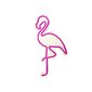 Sieninis šviestuvas Flamingo kaina ir informacija | Sieniniai šviestuvai | pigu.lt