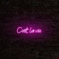 Sieninis šviestuvas C'est La Vie kaina ir informacija | Sieniniai šviestuvai | pigu.lt