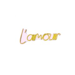 Sieninis šviestuvas L'amour kaina ir informacija | Sieniniai šviestuvai | pigu.lt