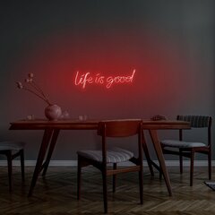 Настенный светильник Life Is Good цена и информация | Настенные светильники | pigu.lt