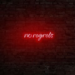 Настенный светильник No Regrets цена и информация | Настенные светильники | pigu.lt