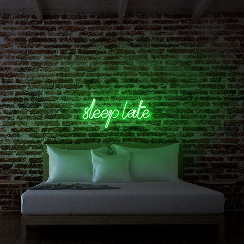 Sieninis šviestuvas Sleep Late kaina ir informacija | Sieniniai šviestuvai | pigu.lt