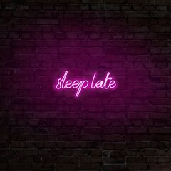 Настенный светильник Sleep Late цена и информация | Настенные светильники | pigu.lt