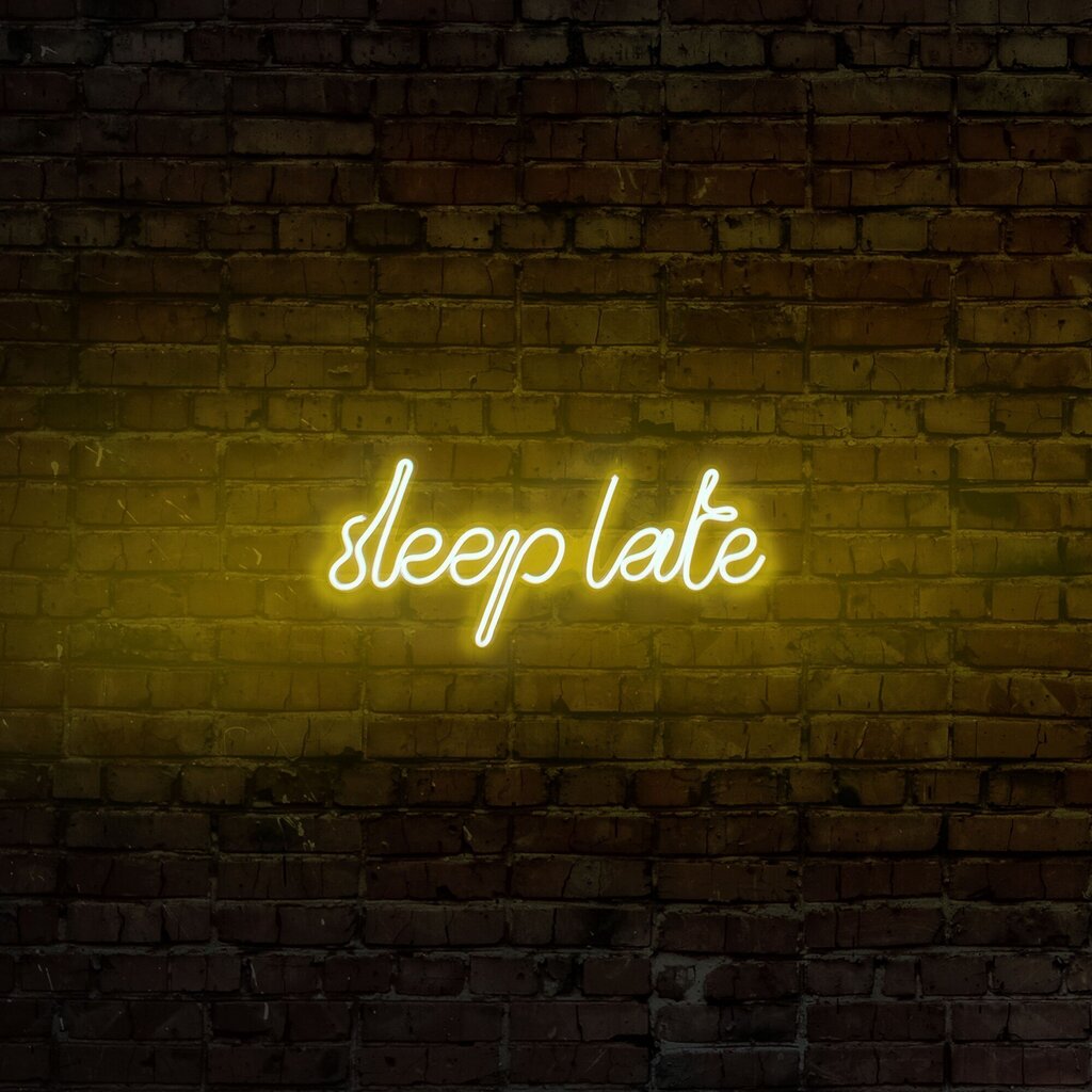 Sieninis šviestuvas Sleep Late kaina ir informacija | Sieniniai šviestuvai | pigu.lt