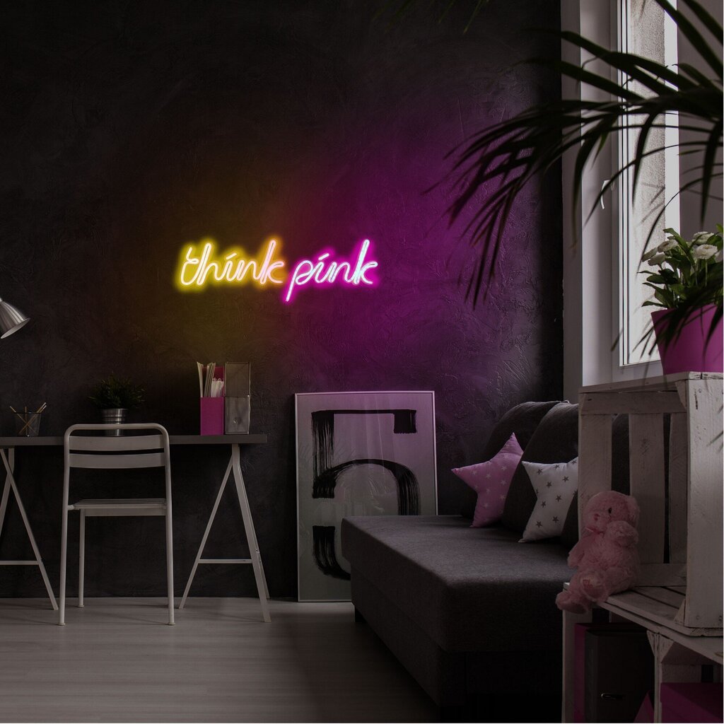 Sieninis šviestuvas Think Pink цена и информация | Sieniniai šviestuvai | pigu.lt
