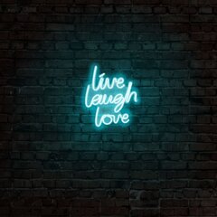 Настенный светильник Live Laugh Love цена и информация | Настенные светильники | pigu.lt