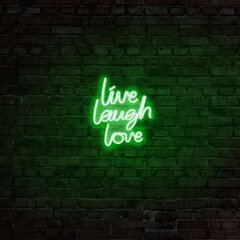 Настенный светильник Live Laugh Love цена и информация | Настенные светильники | pigu.lt