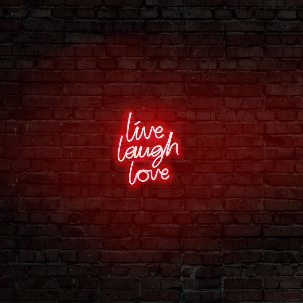 Sieninis šviestuvas Live Laugh Love цена и информация | Sieniniai šviestuvai | pigu.lt