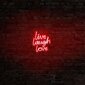 Sieninis šviestuvas Live Laugh Love kaina ir informacija | Sieniniai šviestuvai | pigu.lt