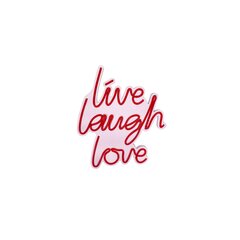 Настенный светильник Live Laugh Love цена и информация | Настенные светильники | pigu.lt