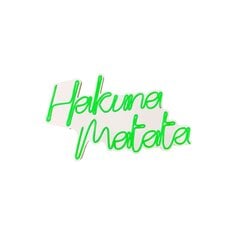 Настенный светильник Hakuna Matata цена и информация | Настенные светильники | pigu.lt