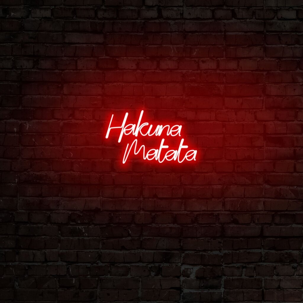 Sieninis šviestuvas Hakuna Matata kaina ir informacija | Sieniniai šviestuvai | pigu.lt