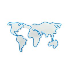 Настенный светильник World Map цена и информация | Настенные светильники | pigu.lt