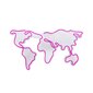 Sieninis šviestuvas World Map цена и информация | Sieniniai šviestuvai | pigu.lt