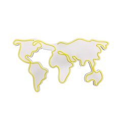 Sieninis šviestuvas World Map kaina ir informacija | Sieniniai šviestuvai | pigu.lt