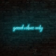 Настенный светильник Good Vibes Only цена и информация | Настенные светильники | pigu.lt