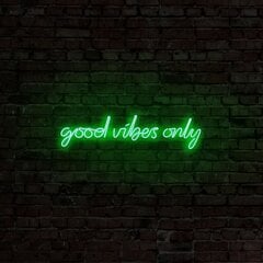 Настенный светильник Good Vibes Only цена и информация | Настенные светильники | pigu.lt