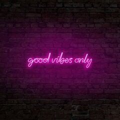 Настенный светильник Good Vibes Only цена и информация | Настенные светильники | pigu.lt