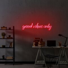 Настенный светильник Good Vibes Only цена и информация | Настенные светильники | pigu.lt