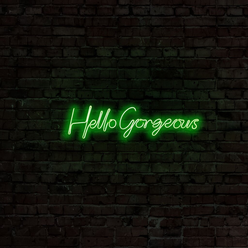 Sieninis šviestuvas Hello Gorgeous kaina ir informacija | Sieniniai šviestuvai | pigu.lt