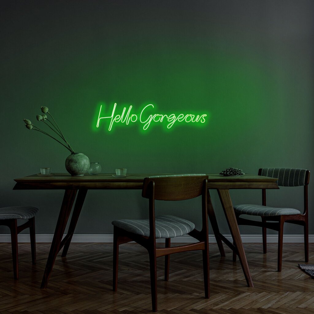 Sieninis šviestuvas Hello Gorgeous kaina ir informacija | Sieniniai šviestuvai | pigu.lt