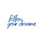 Sieninis šviestuvas Follow Your Dreams цена и информация | Sieniniai šviestuvai | pigu.lt